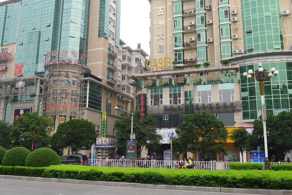 Guilin Oasis Inn Exterior photo